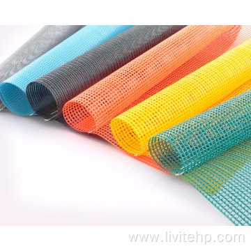 LIVITE Reinforced Polyester PVC Coated Mesh Fabric